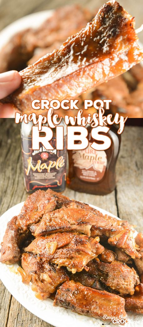 whiskey ribs slow cooker