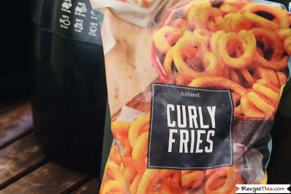 photo Frozen Curly Fries In Air Fryer Time recipe this air fryer frozen curly fries