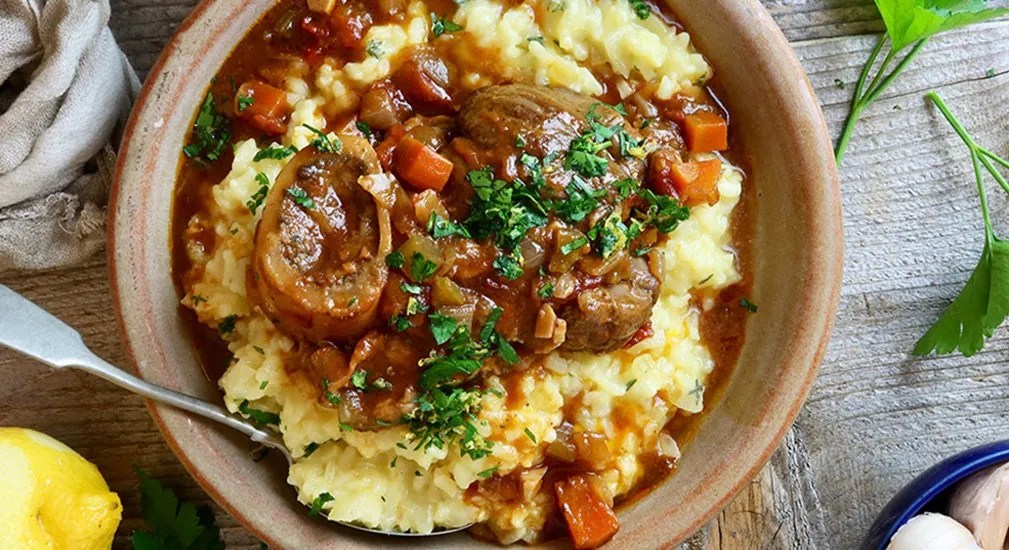 Osso bucco beef