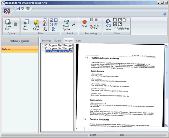 Recogniform Ocr Server Batch Ocr Image Processing - Full HD Ocean Arts for Desktop