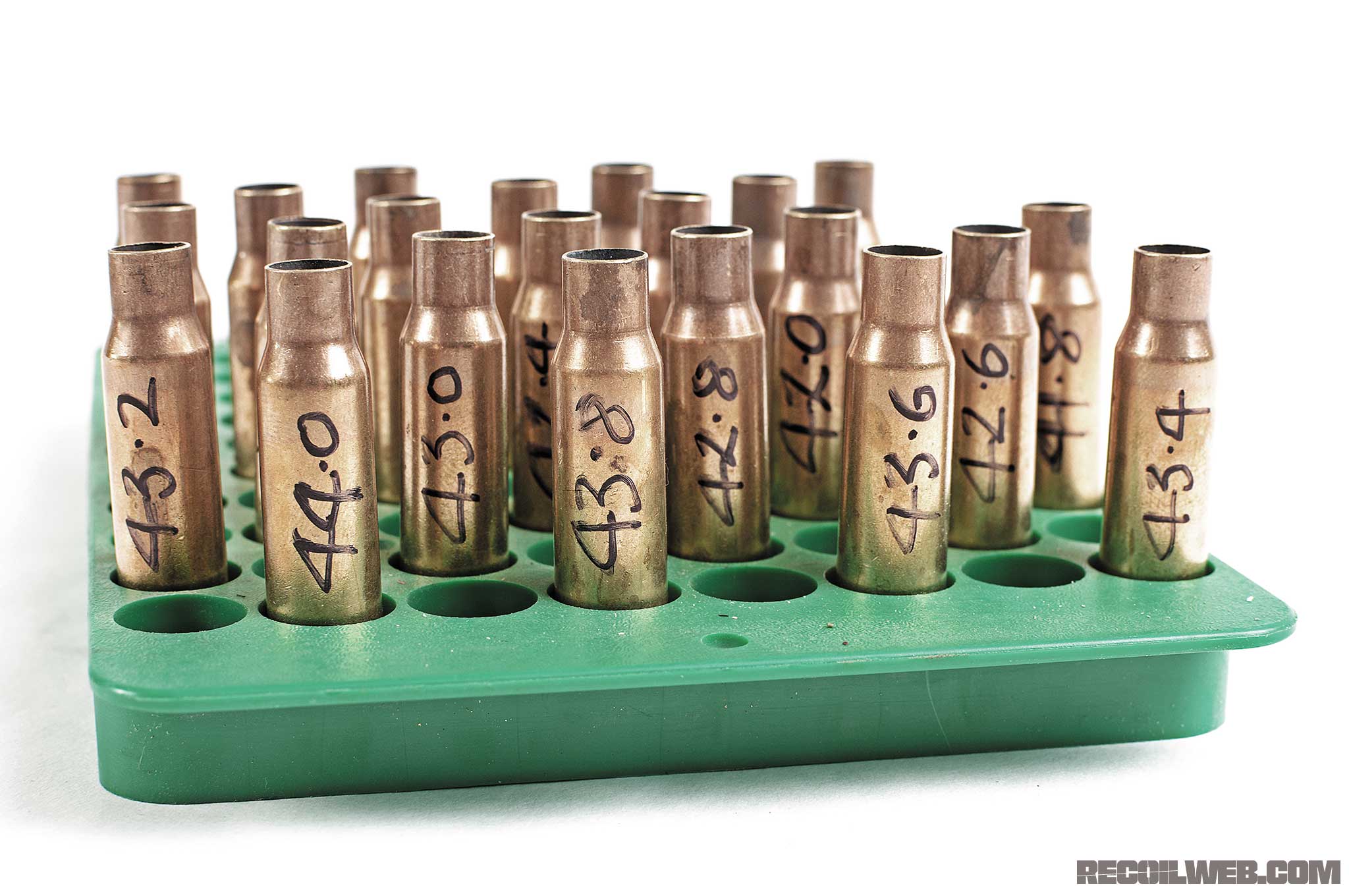 reloading techniques for long range shooting recoil