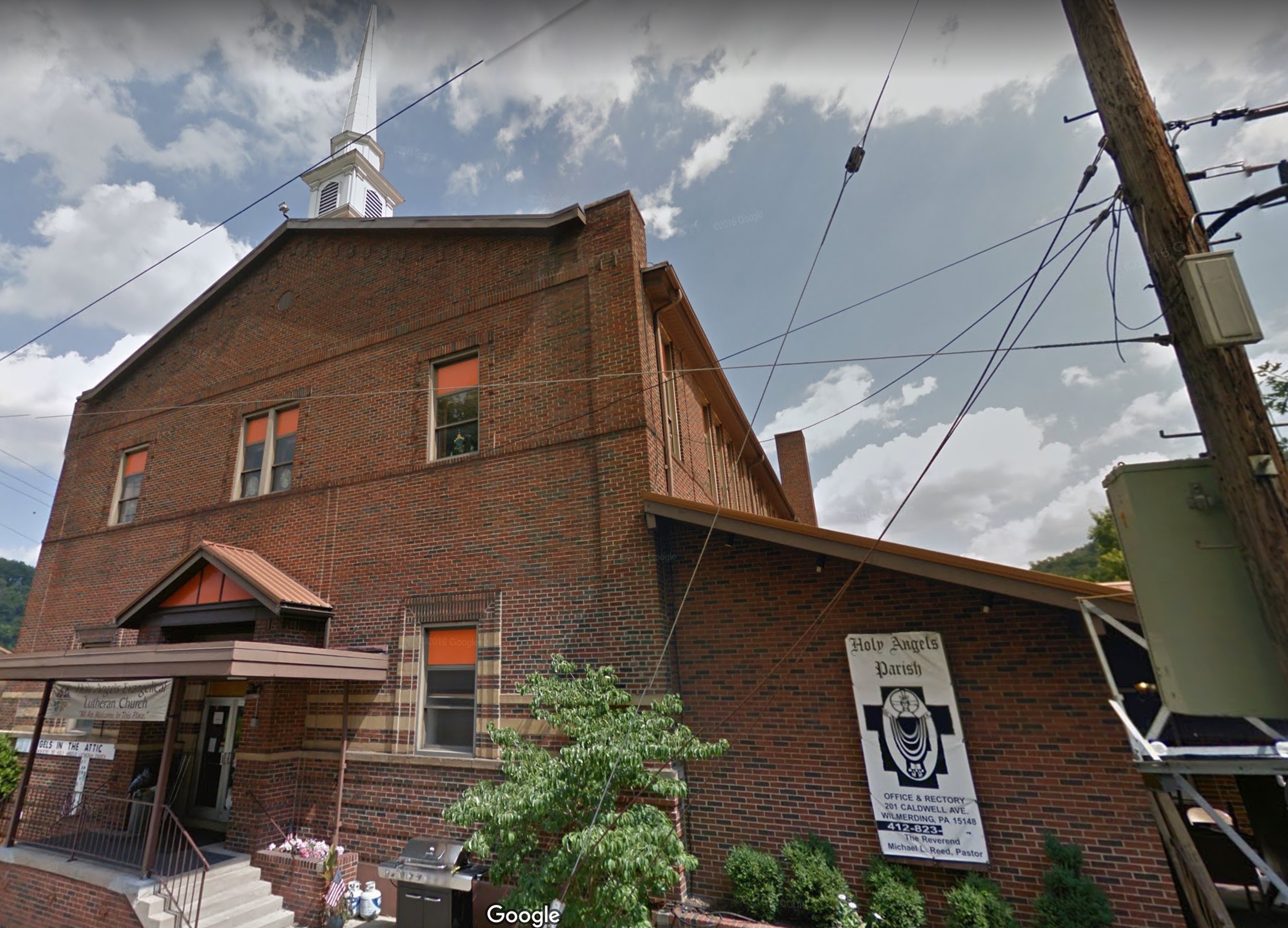 A New RIC Community Holy Angels Evangelical Lutheran Church