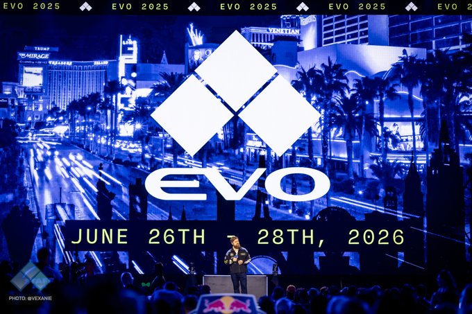 EVO 2026 Dates Announced Rectify Gaming Evo 2026 