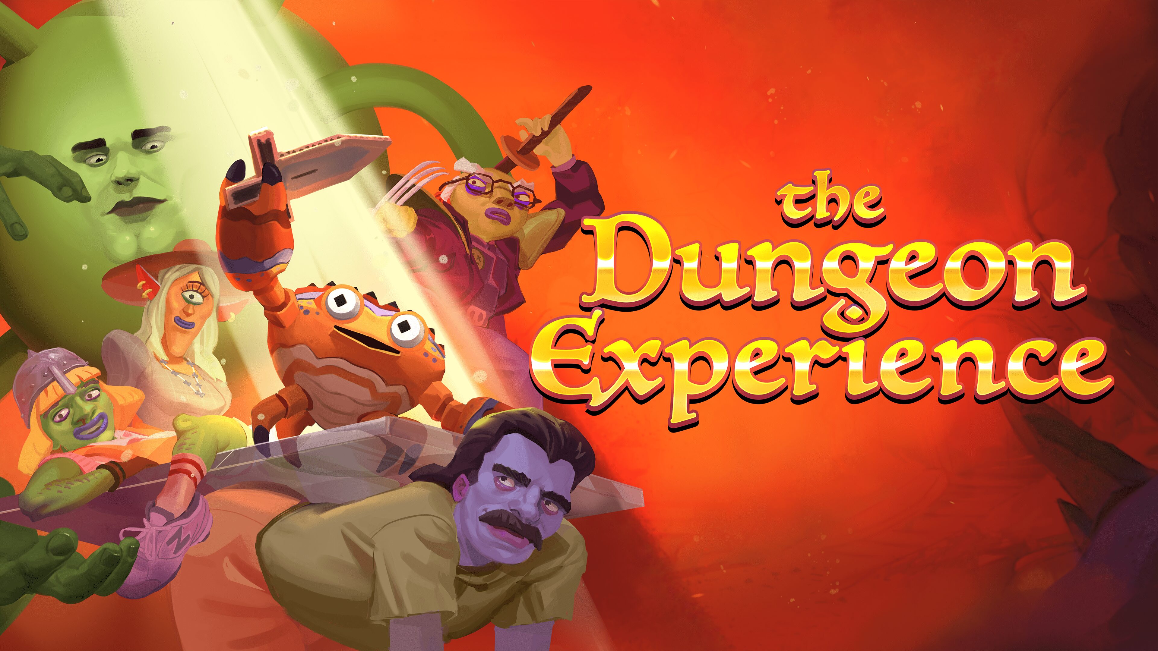 The Dungeon Experience Releases On PC In 2026 Rectify Gaming KeyArt 