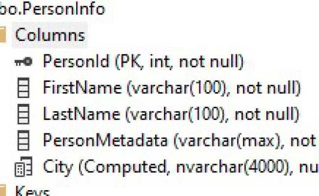 Effective Strategies For Storing And Parsing JSON In SQL Server ...