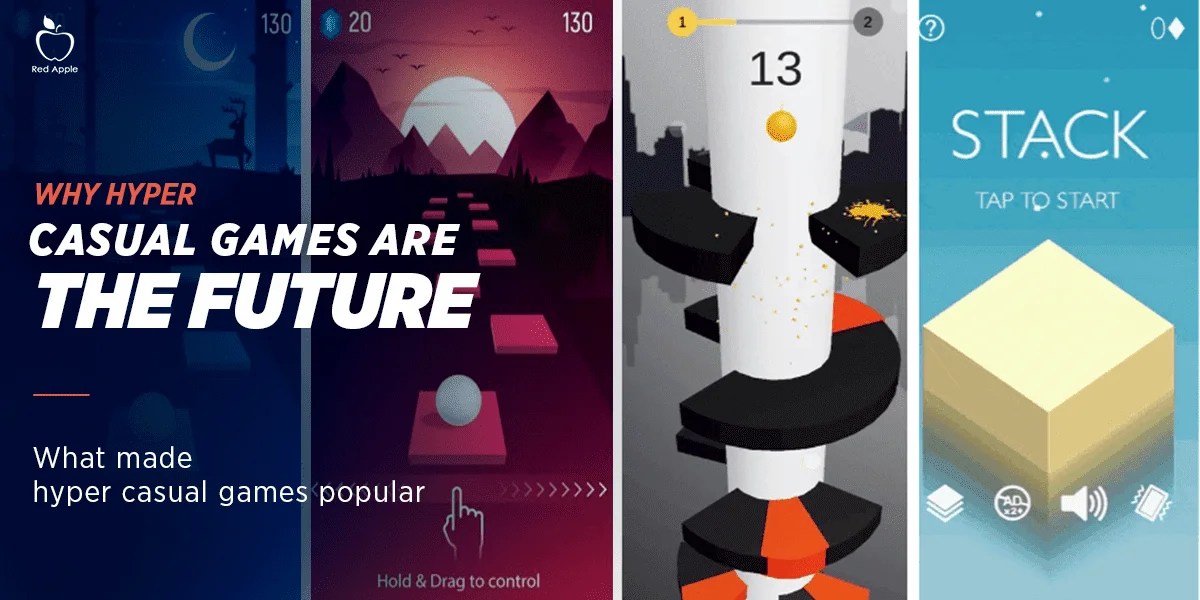 Game ui · ecem gökpınar. Hyper Casual Game Why Hyper Casual Games Are The Future