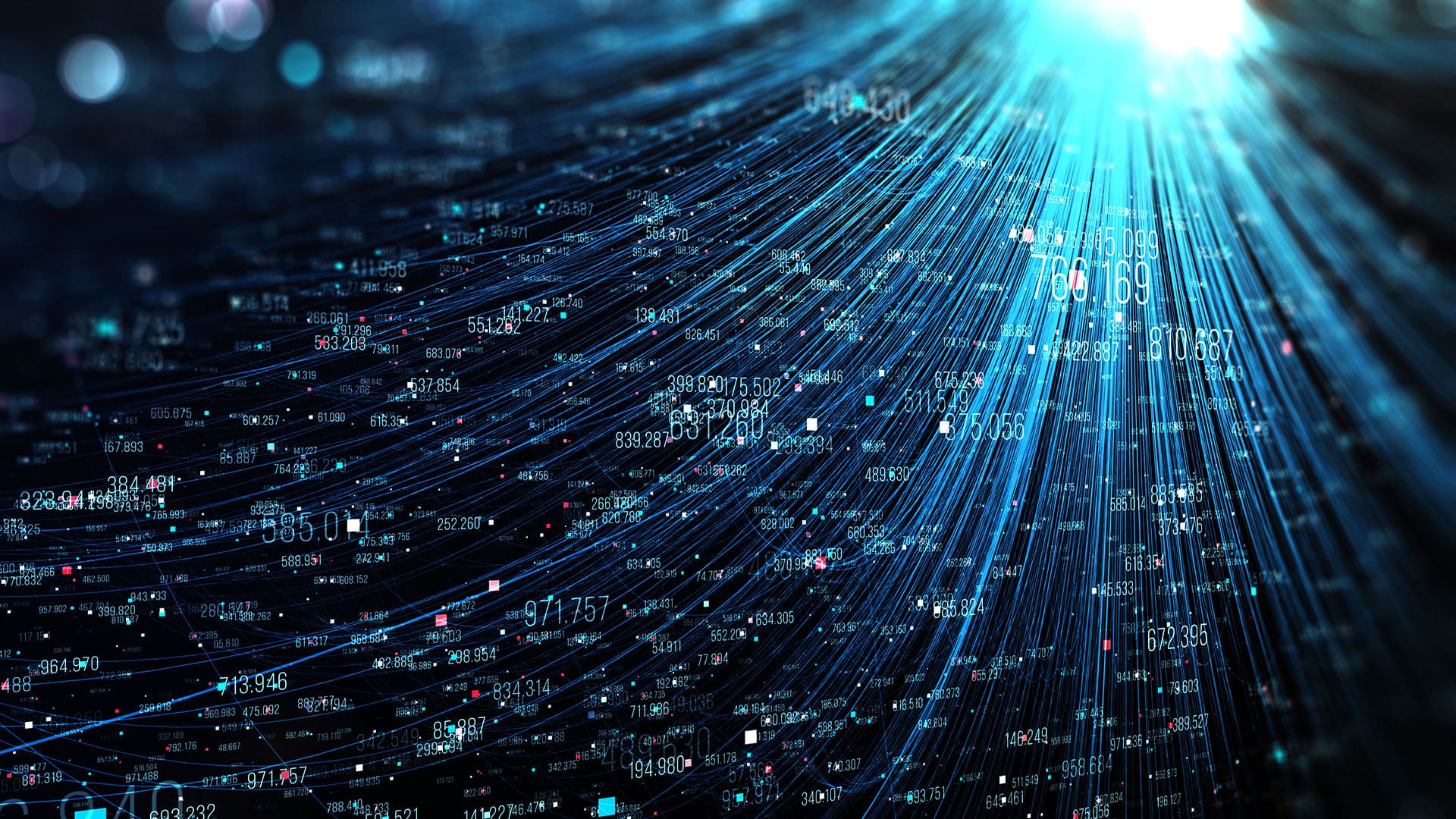 Data Tech Machinelearning Artificialintelligence Technology - Beautiful 4K Colorful Textures | Free Download