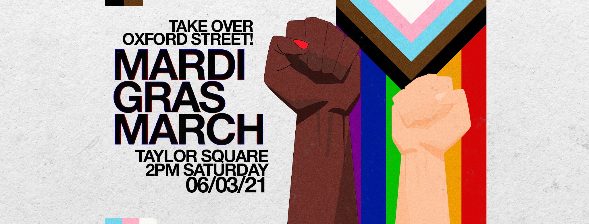 Mardi Gras March!