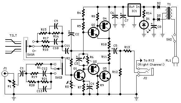 Pure Class A Headphone Amplifier Red Page136