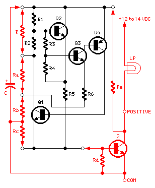 1 5v Led Flasher Oscillator Red Page87