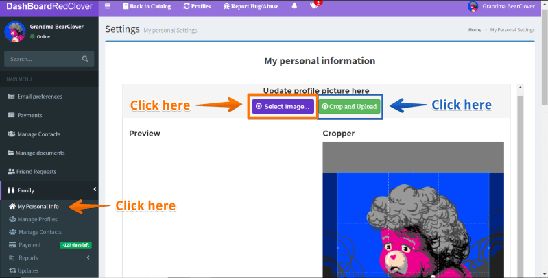 Login Red Clover Reader - 8K Dark Wallpapers for Desktop