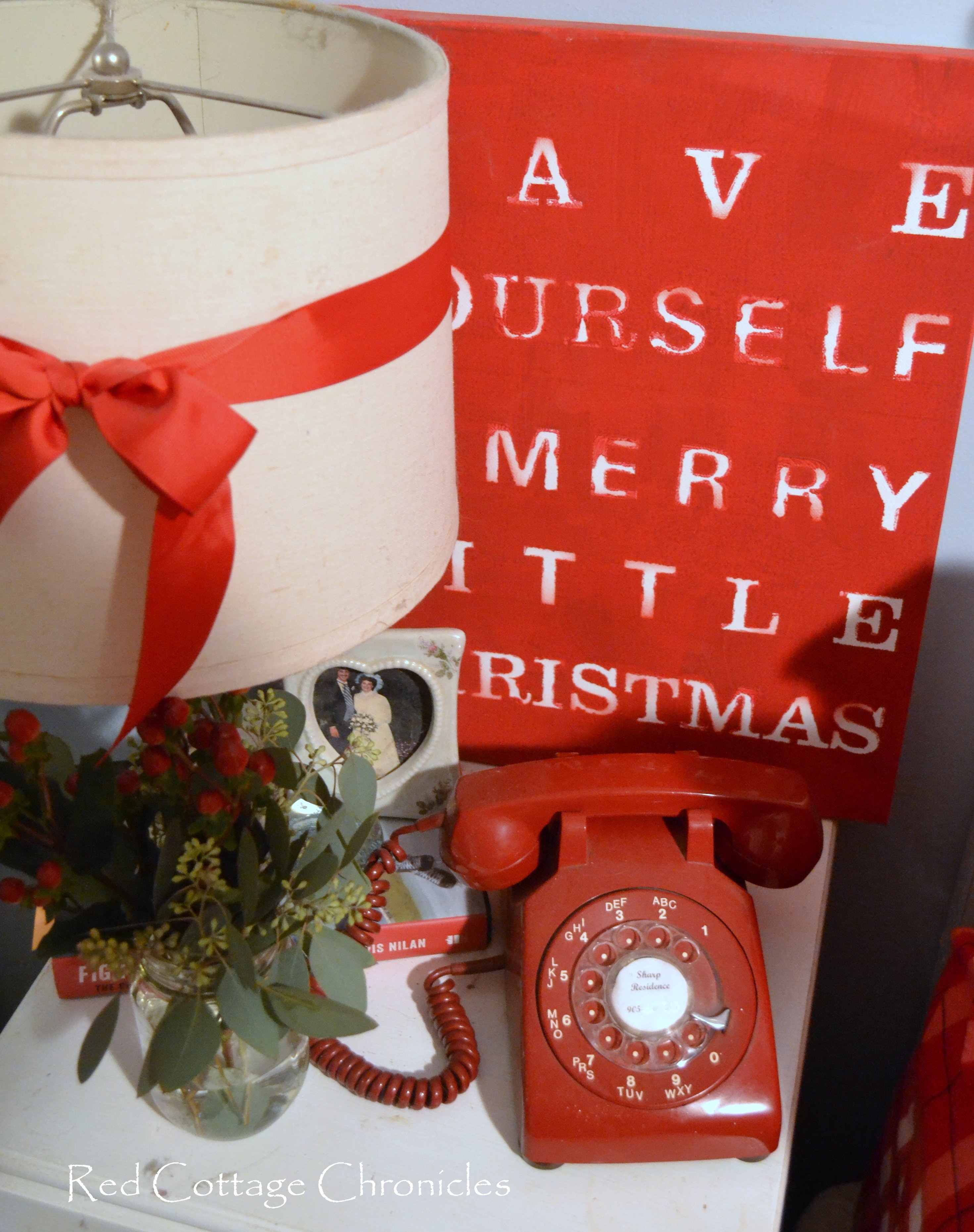 Our Christmas Bedroom - Red Cottage Chronicles
