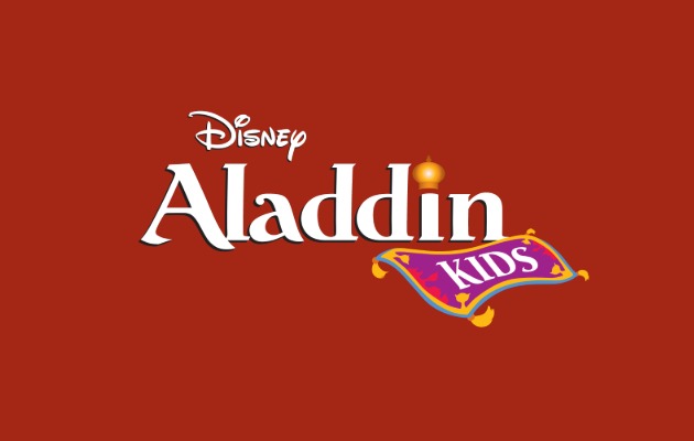 Aladdin Kids Red Cast
