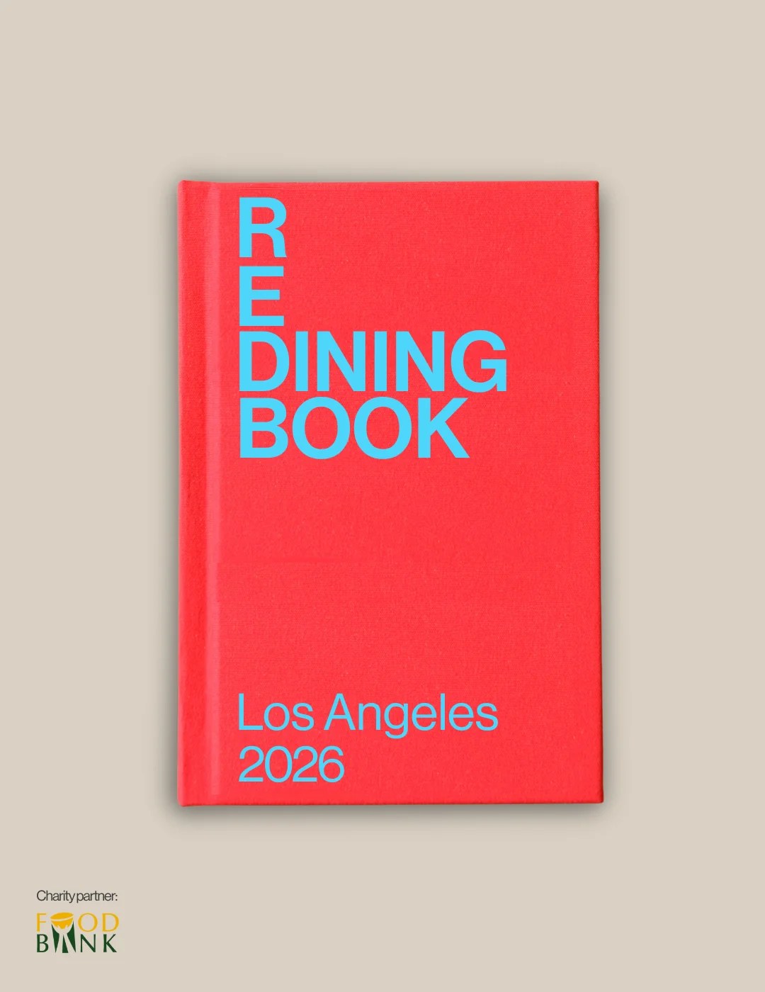Los Angeles 2026 RED DINING BOOK 0 