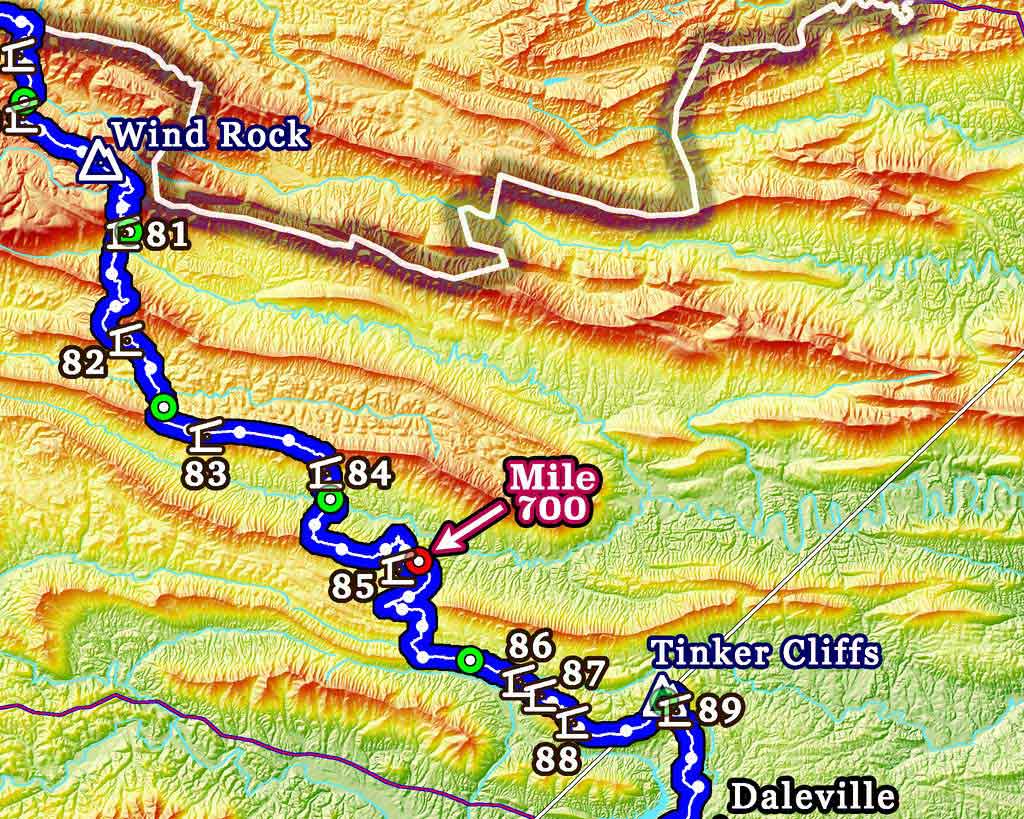 E1 2026 Appalachian Trail Map 10 Feet Wide On Canvas 2026H 1024x819 Low 