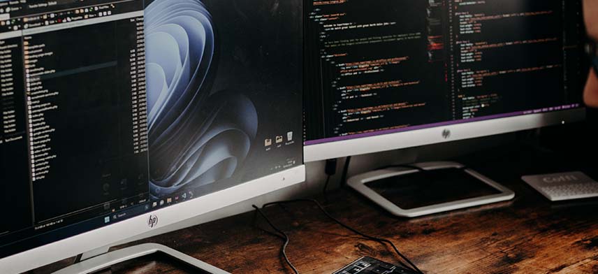 What Does Website Maintenance Include - Beautiful Abstract Illustration - 8K