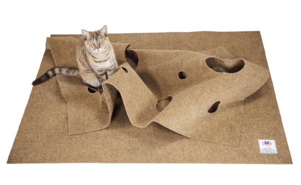 Ripple Rug – the play mat made for cats | The Red Ferret Journal