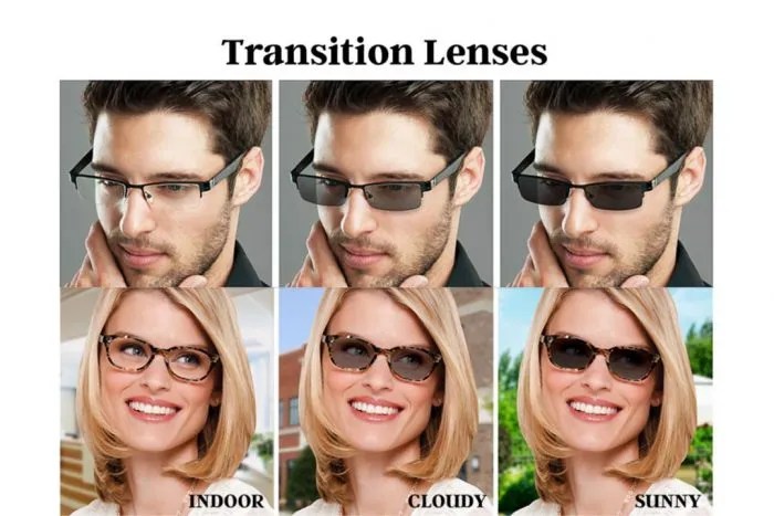 Photochromic lenses or transitions lenses | Redgate Opticians 