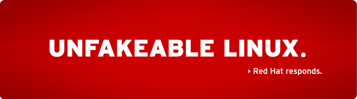 RedHat responds