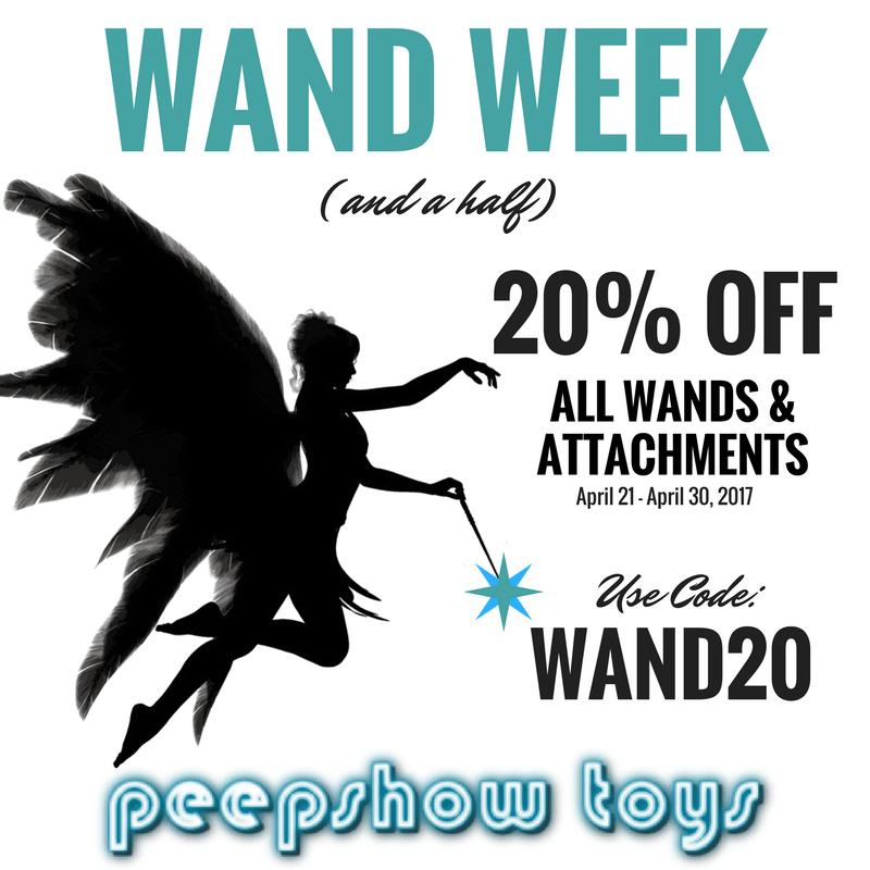 Wand Week Sale 20% off all Wands