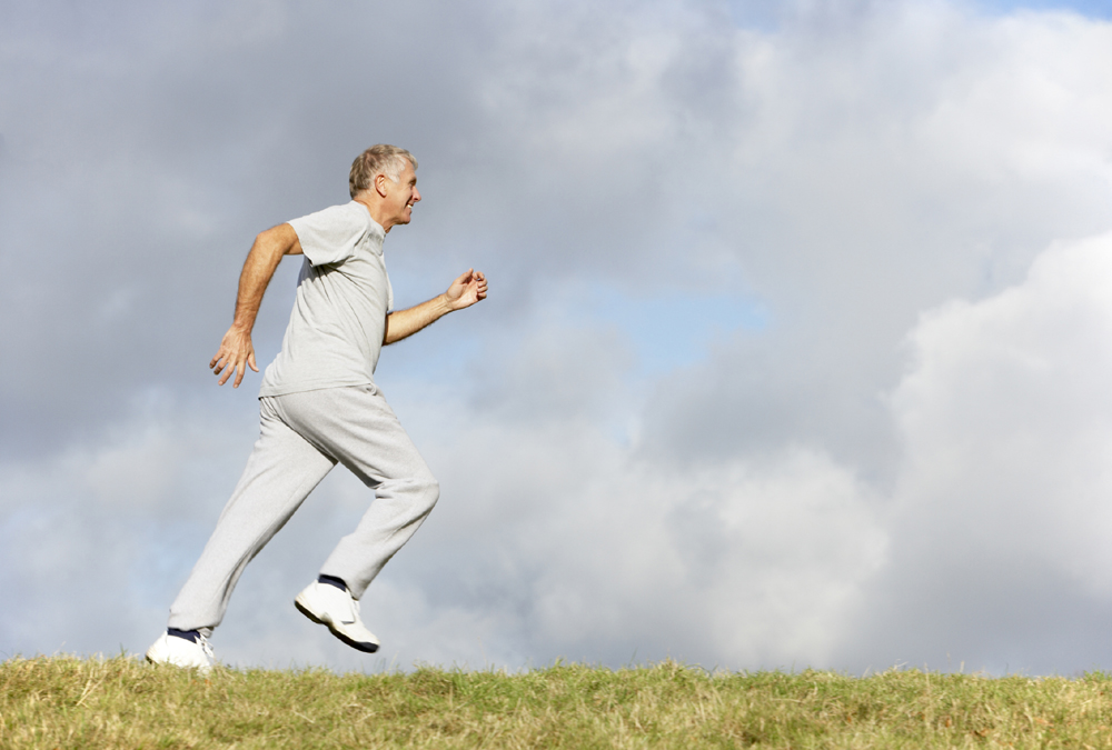 Running Better Than Walking For Maintaining Energy Efficiency In