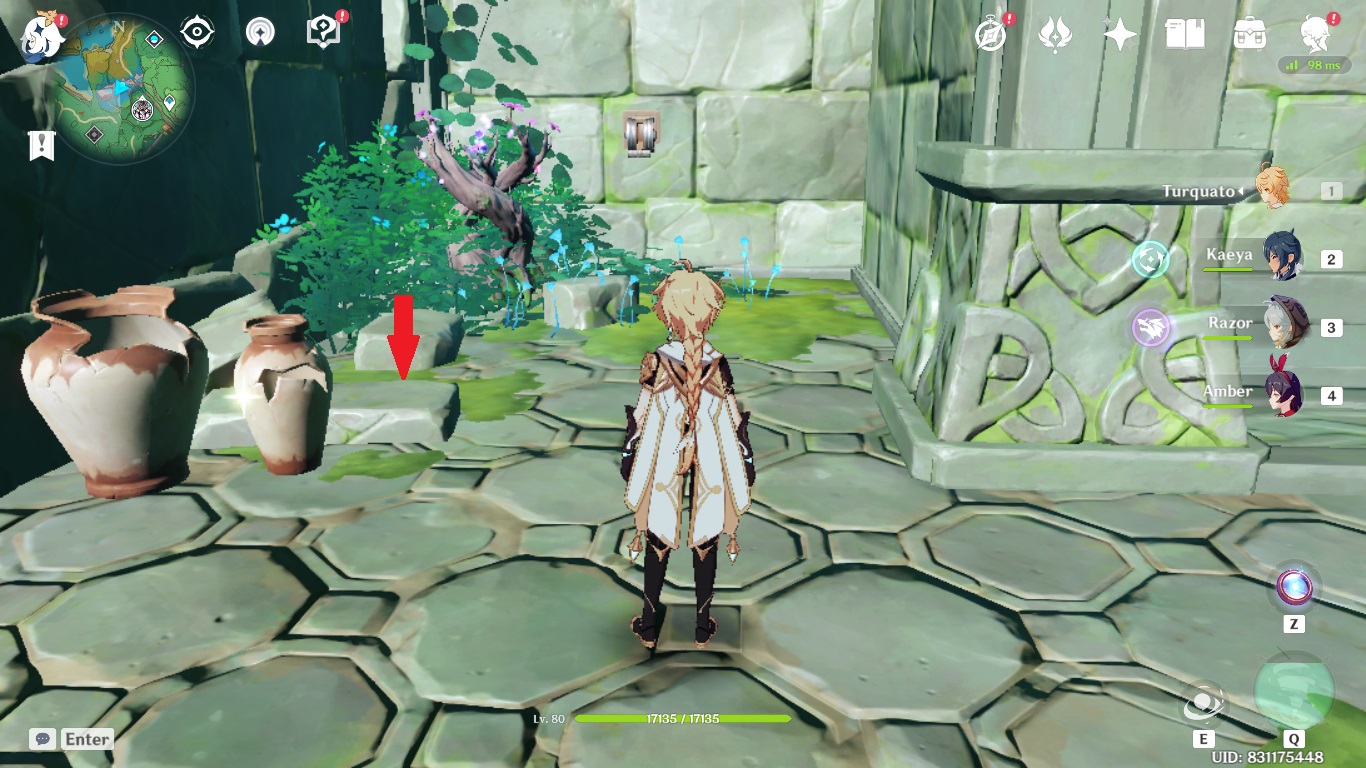 How to solve the Serpent's Head Door Puzzle in Genshin Impact