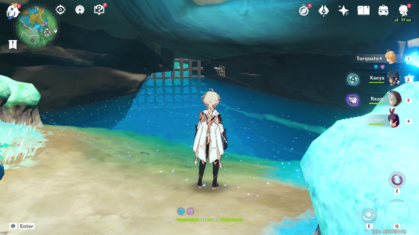 How to solve the Serpent's Head Door Puzzle in Genshin Impact