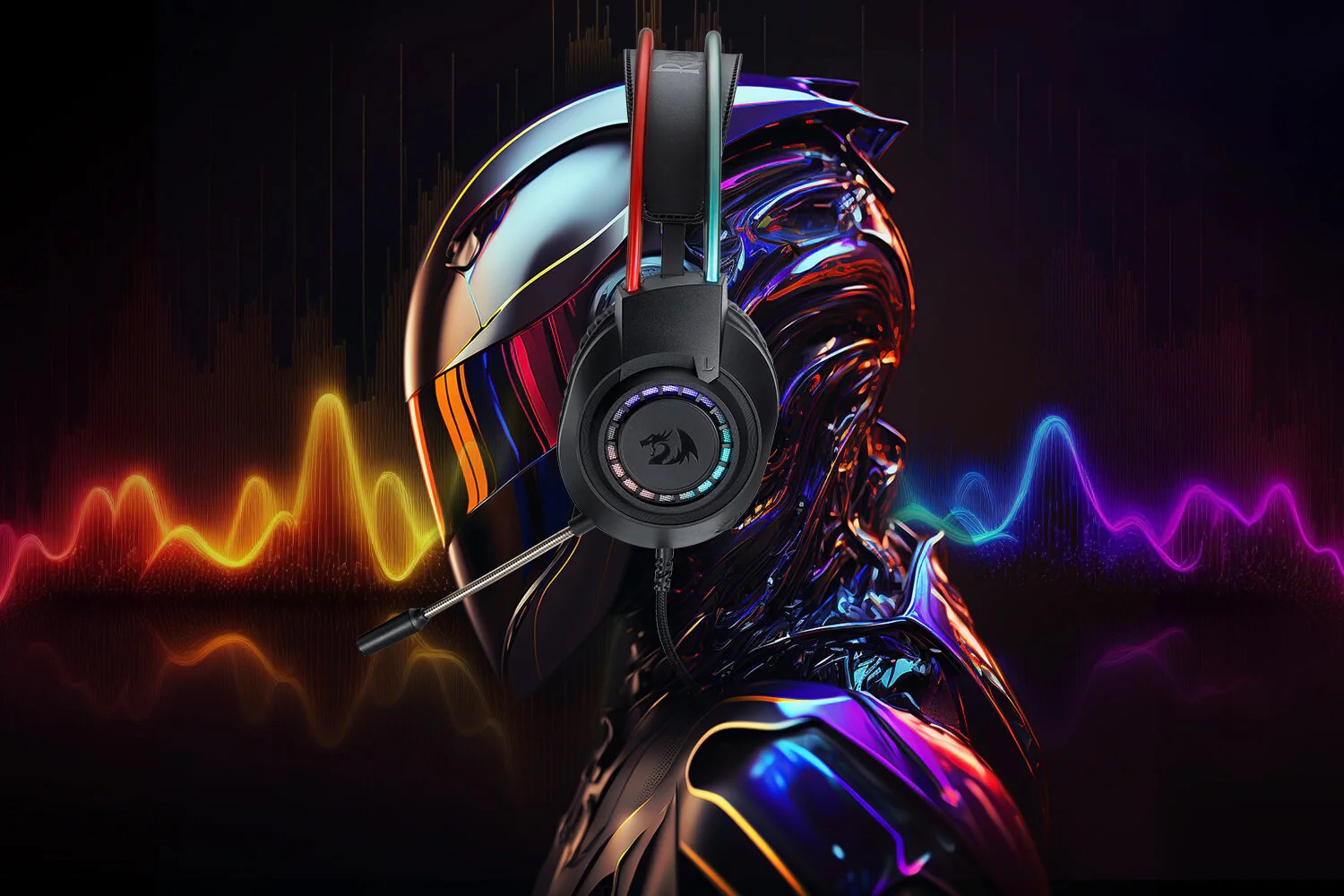 REDRAGON SCREAM H231 WIRED GAMING HEADSET