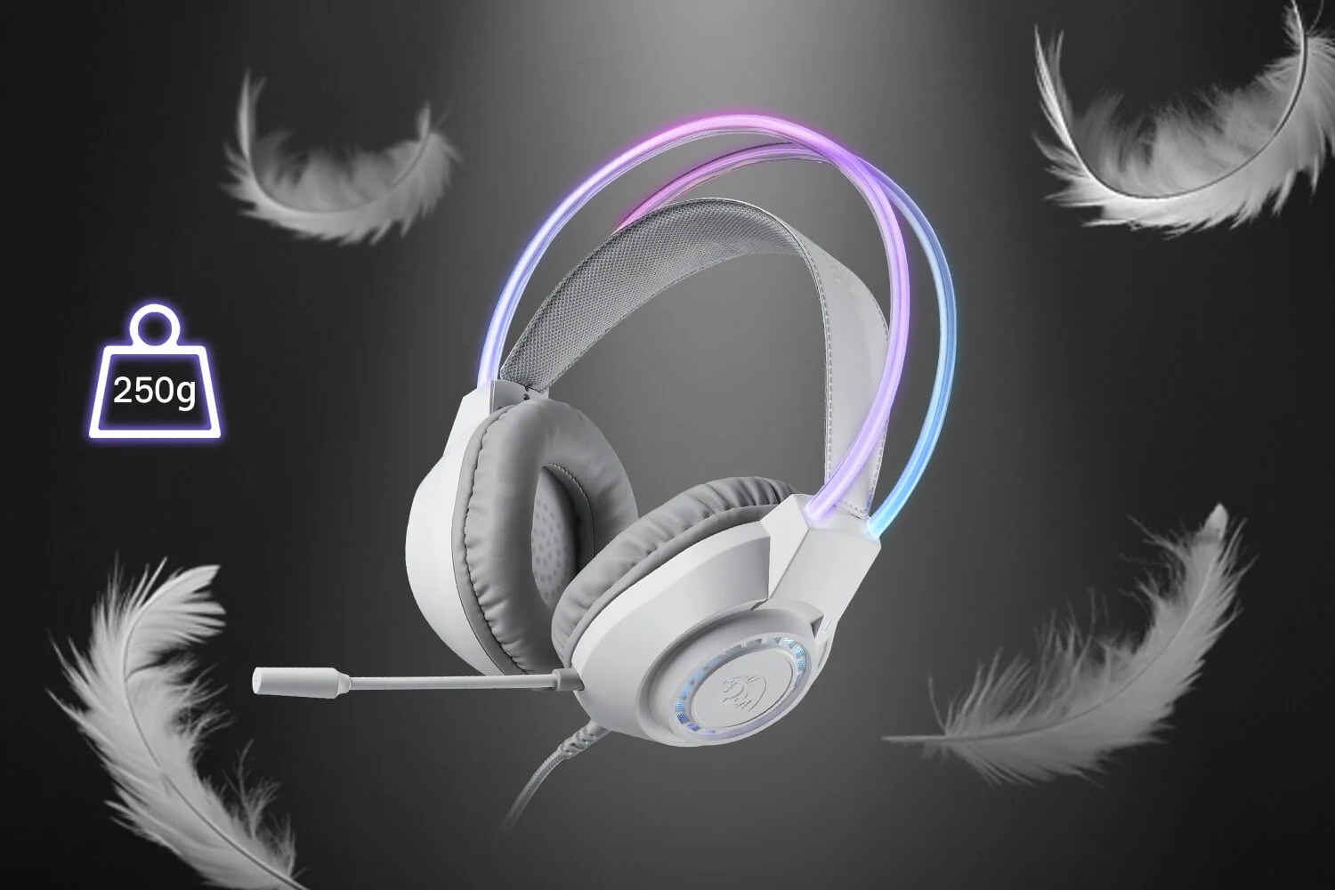 REDRAGON SCREAM H231 WIRED GAMING HEADSET