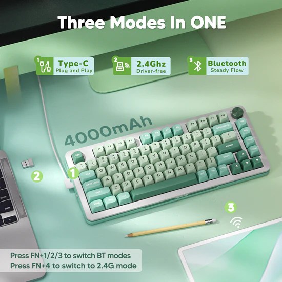 REDRAGON CYRUS PRO K681 MECHANICAL KEYBOARD
