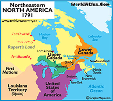 Alexander Campbell 1734 1800 UPPER LOWER CANADA 