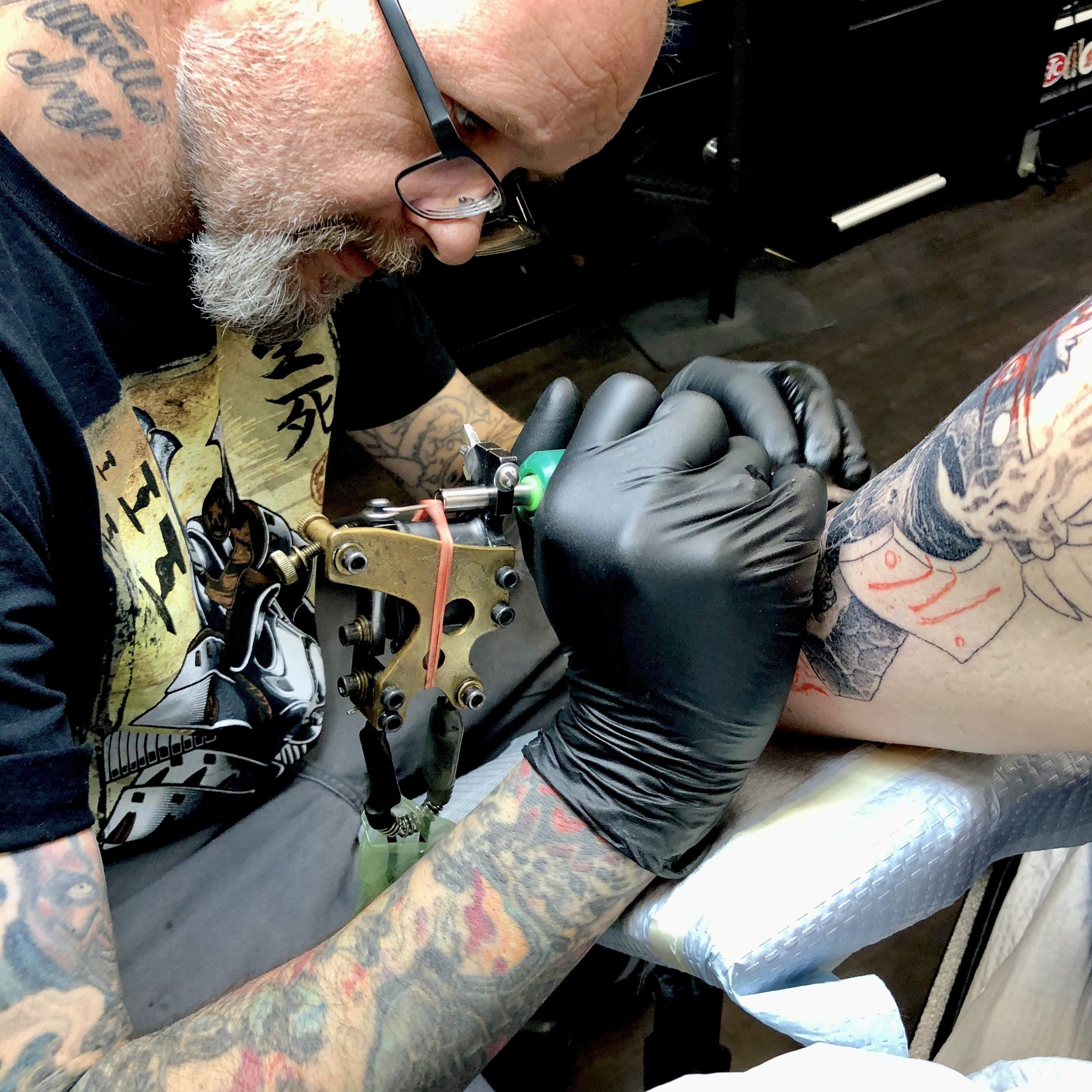 Tattoo Porfolio Of Needles Red Rocket Tattoo Nyc