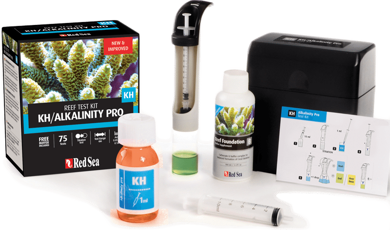 Alkalinity Test Kit Aquaforest 10 Best Reef Tank Test Kit for 2021. Alkalinity Test Kit Aquaforest This API test kit comes with over 550 tests so you can perform your routine aquarium maintenance.