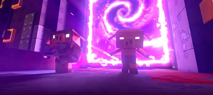 Defeat the Piglins in Minecraft Legends