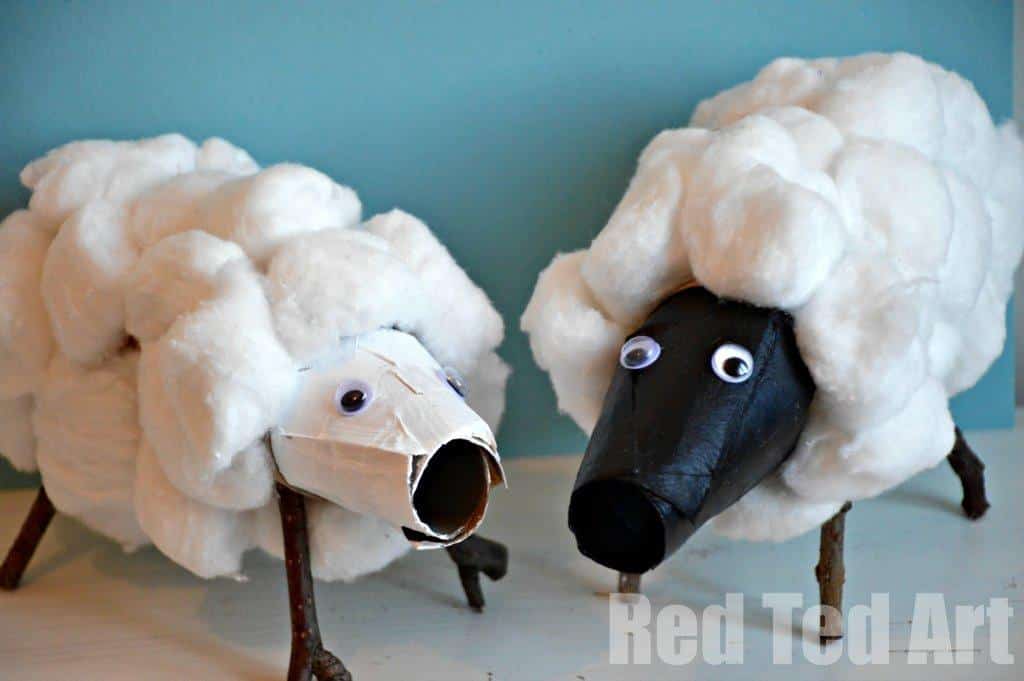 See if you can't beat your own o. Toilet Paper Rolls Crafts Spring Time Sheep