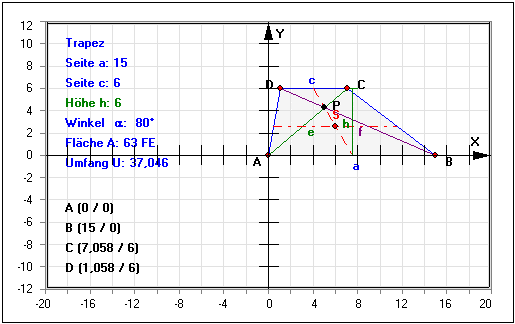 8 4 10 Gleichschenkliges Trapez Youtube