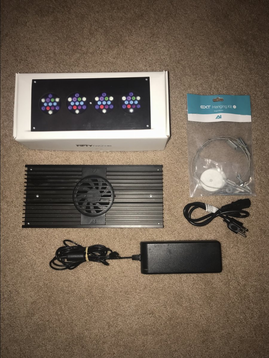 Aqua Illumination Ai Hydra 26hd Hydra 52hd Fixtures Aqua Dreams 