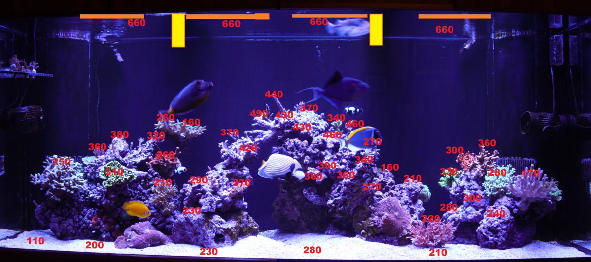 Ocean Revive T247 B Full Spectrum Dimmable Led Reef Light Review The 199 version of the ocean revives arctic led comes with a built in lcd timer and dimming functions.