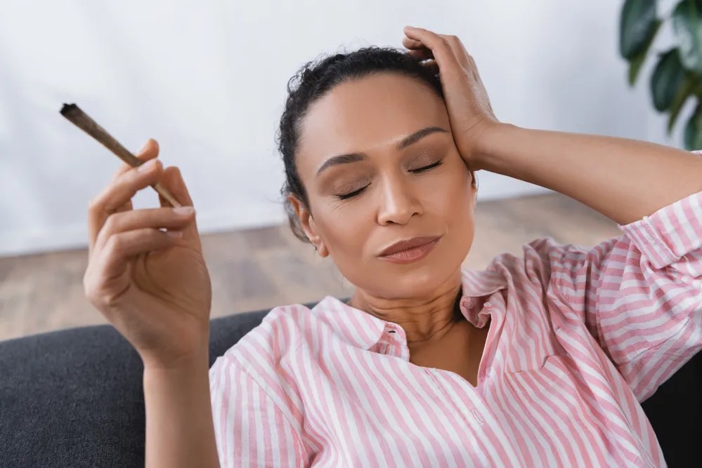 How to Calm a Too-Intense High