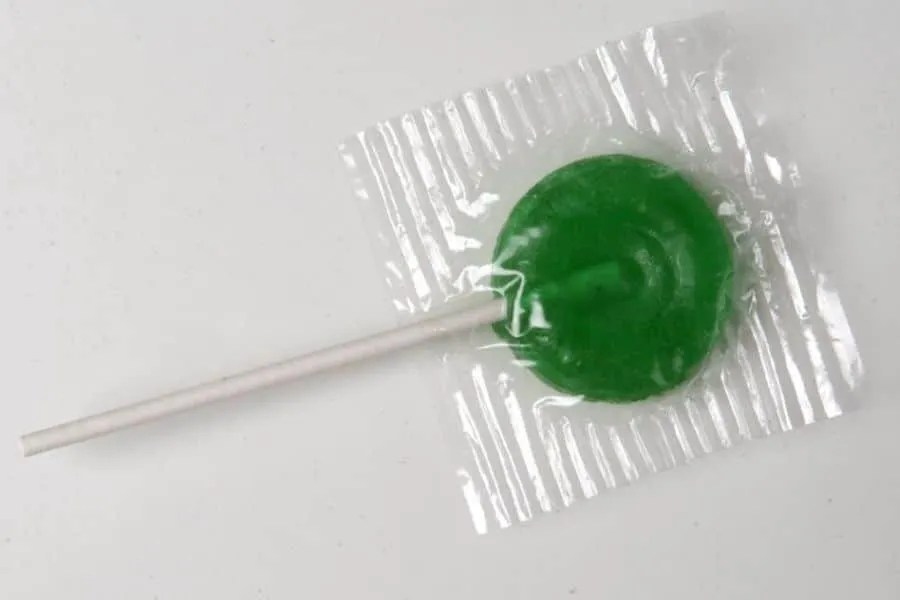 Green Lollipop