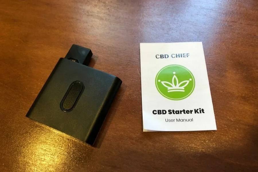 CBD Chief Starter Kit With Manual