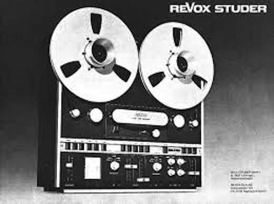 Revox Studer Reel to Reel Recorder