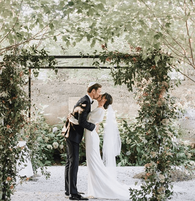 Micro Wedding Dresses Brides Wore For Their Minimony