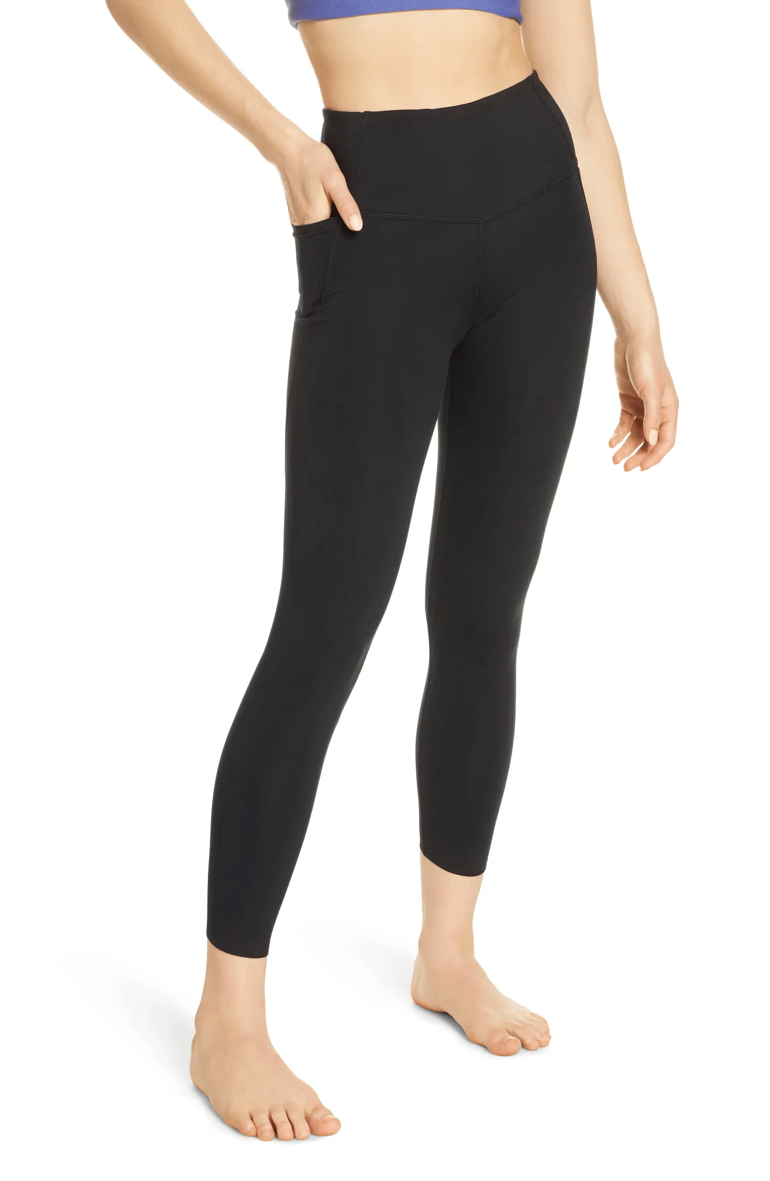 The fit's great and comfy. Best Leggings With Pockets For Workouts Lounging 2020