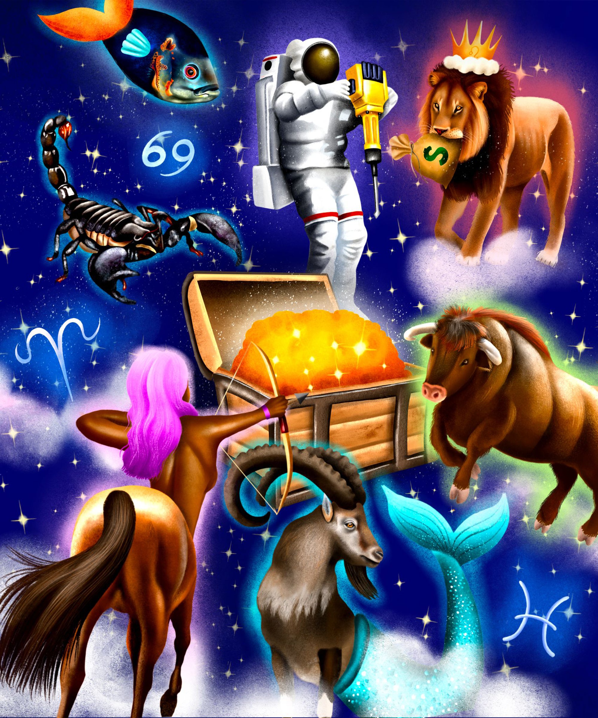 Your 2026 Money Horoscope Is Here — You’ll Be Thinking Fast, Wide, Brave, & New