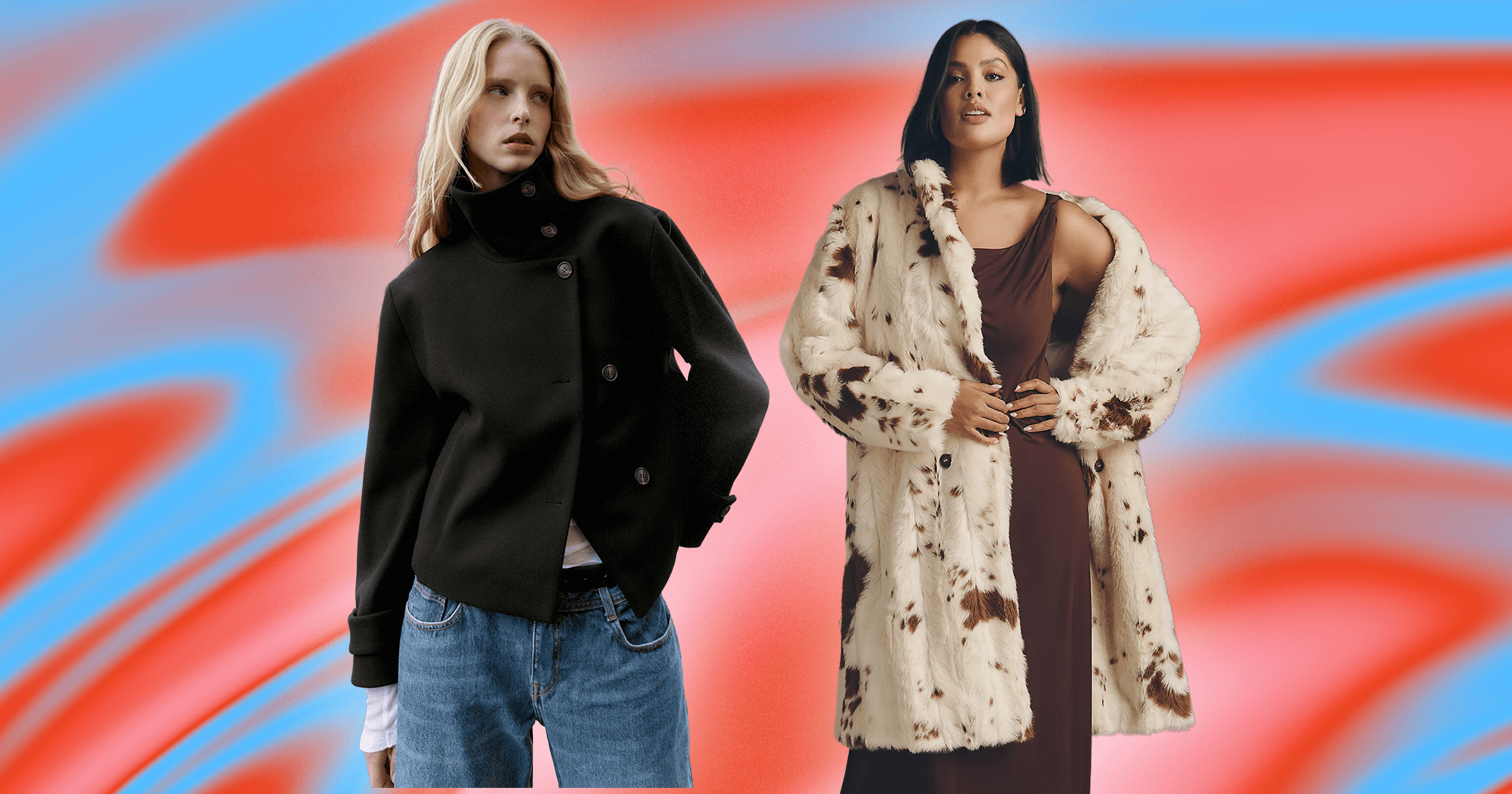 Keep The Cold At Bay With 5 Winter Coat Trends—From Winter Whites To Scarf Jackets