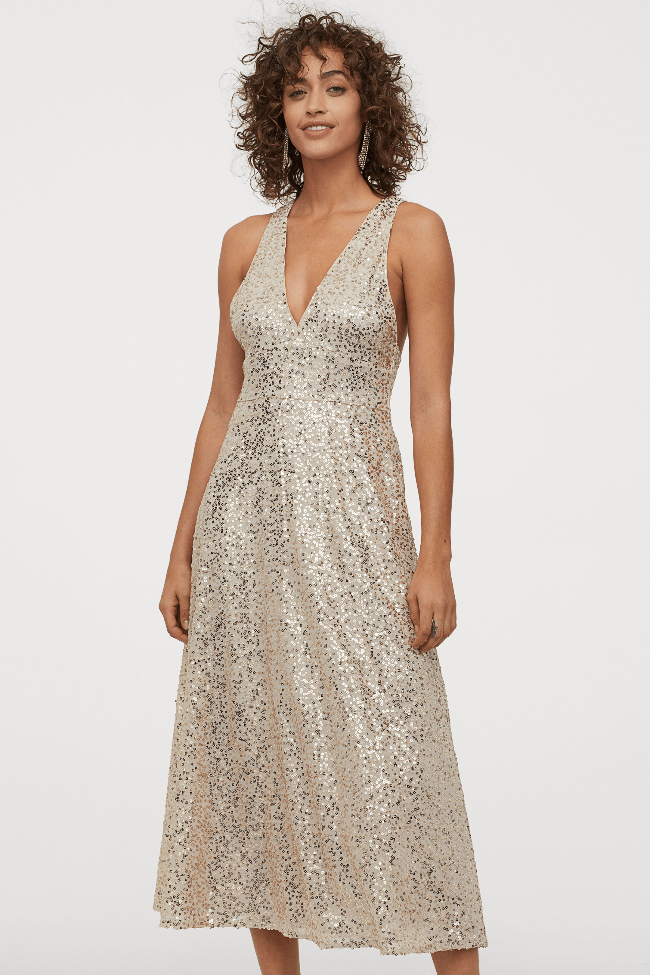 Every Gold Party Dress To Buy This Holiday Season 2019