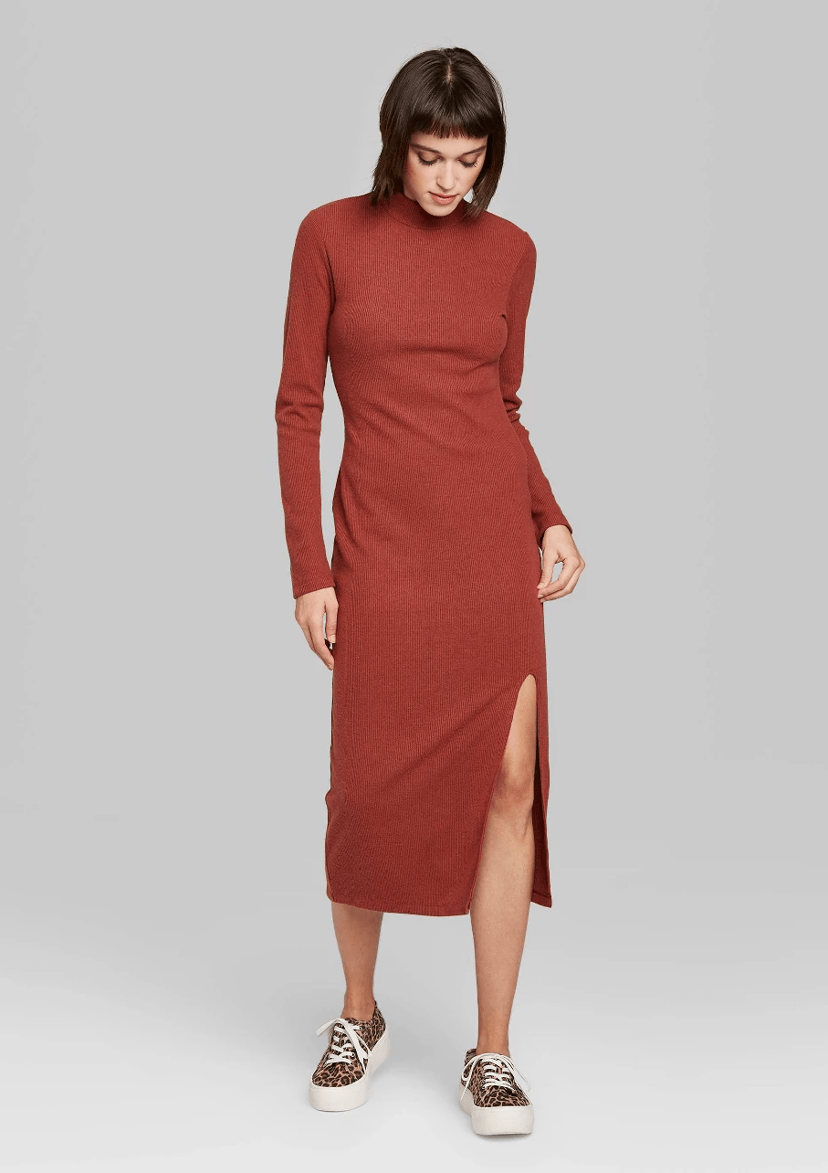 Cute Long Sleeve Midi Dresses From Casual To Formal