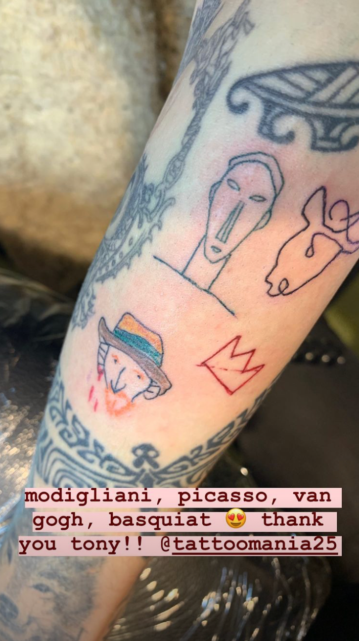 Paris Jackson Vincent Van Gogh Tattoo, Wild Thornberrys 1296_x_726_png