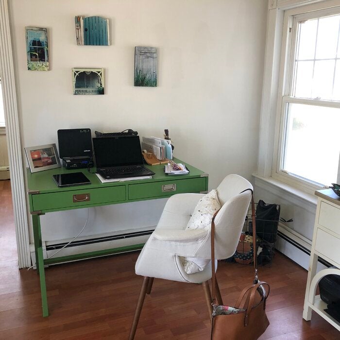 < image 1 of 5 >. Mercury Row Marotta Desk